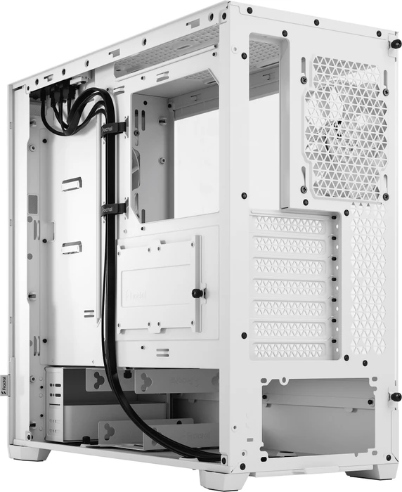 Fractal Design Pop Air White TG Clear Tint, Glasfenster