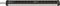 Brennenstuhl Premium-Alu-Line, 12-fach, 2x 6-fach schaltbar, 3m, silber/schwarz Vorschaubild