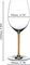 Riedel Fatto A Mano Cabernet/Merlot Rotweinglas orange Vorschaubild