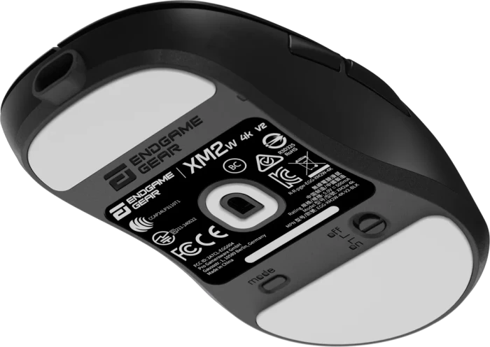 Endgame Gear XM2w 4k v2 Wireless Gaming Mouse schwarz, USB