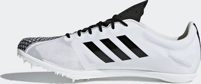 adidas Adizero Ambition 4 core black/ftwr white/hi-res orange (Herren)