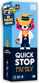 QuickStop - Das Buchstaben-Duell - Familien-Edition