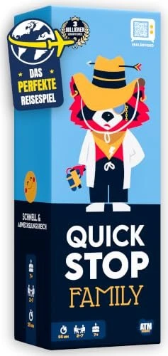 QuickStop - Das Buchstaben-Duell - Familien-Edition
