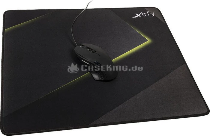 Cherry Xtrfy GP1 Large Mauspad schwarz/gelb, groß