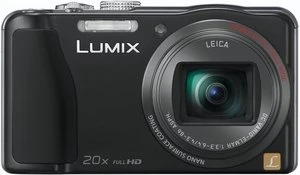 Panasonic Lumix DMC-TZ30 schwarz