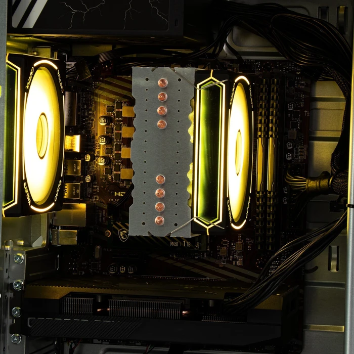 Captiva Highend Gaming R93-435, Ryzen 7 5700X, 32GB RAM, 1TB SSD, GeForce RTX 5070, Windows 11 Home