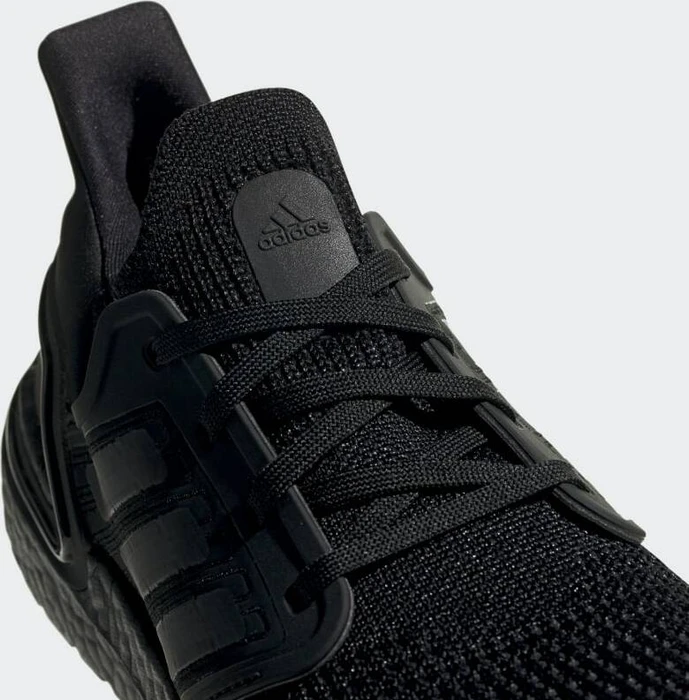 adidas Ultraboost 20 core black/solar red (Damen)