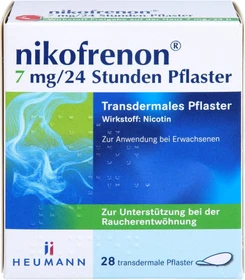 Heumann Nikofrenon 7mg/24 Stunden Pflaster, 28 Stück