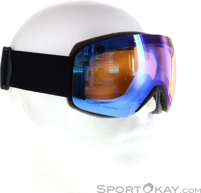 Smith Skyline black/chromapop storm rose flash