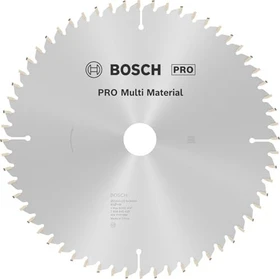 Bosch Professional Multi Material Kreissägeblatt 60Z, 254x3.2x30mm, 1 Stück