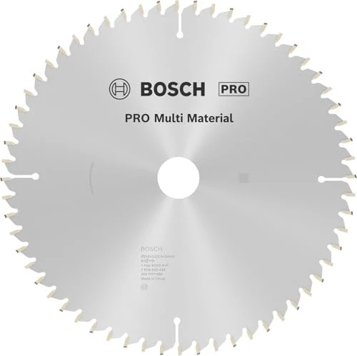 Bosch Professional Multi Material Kreissägeblatt 60Z, 254x3.2x30mm, 1 Stück