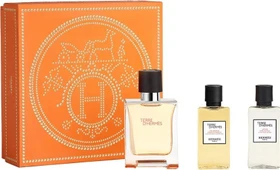 Hermès Terre d'Hermès EdT 50ml + Duschgel 40ml + Aftershave 40ml Duftset