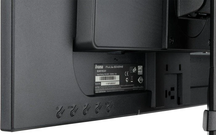 iiyama ProLite B2481HS-B1, 23.6"