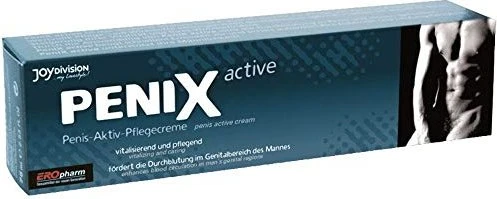 Joydivision PeniX active Pflegecreme, 75ml