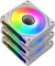 Xigmatek Infinity G20A Arctic, LED-Steuerung, Fernbedienung, 120mm, 3er-Pack Vorschaubild