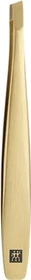 Zwilling Classic Inox Pinzette Gold schräg mattiert