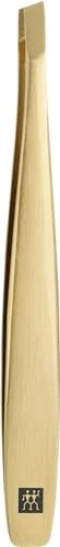 Zwilling Classic Inox Pinzette Gold schräg mattiert