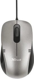 Trust Ivero Compact Mouse schwarz/grau, USB (20404)