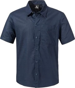 Schöffel Kalmen Hemd kurzarm navy blazer (Herren)
