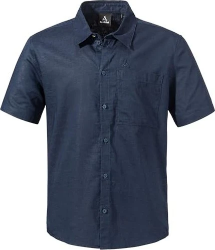 Schöffel Kalmen Hemd kurzarm navy blazer (Herren)