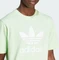 adidas Adicolor Trefoil T-Shirt kurzarm semi green spark (Herren) Vorschaubild