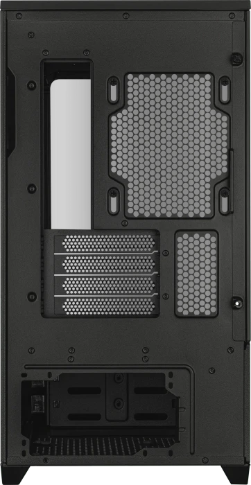 ASUS Prime AP202, schwarz, Glasfenster