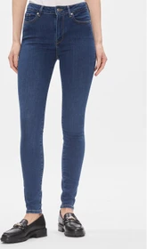 Tommy Hilfiger TH Flex Harlem Ultra Skinny mit hohem Bund Jeans kai (Damen)