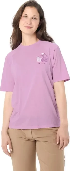 Vaude Cyclist Funktionsshirt kurzarm raspberry (Damen)