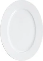 Kahla Aronda Platte oval 23cm weiß