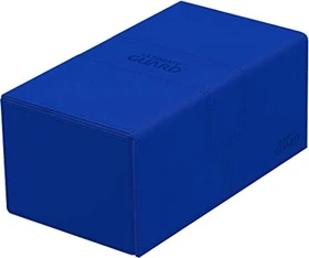 Ultimate Guard Twin Flip'n'Tray Xenoskin 200+ blau