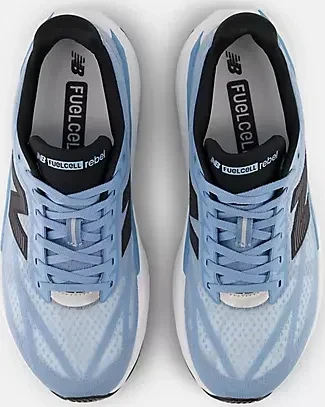 New Balance FuelCell Rebel v5 still water/raincloud/white (Herren)