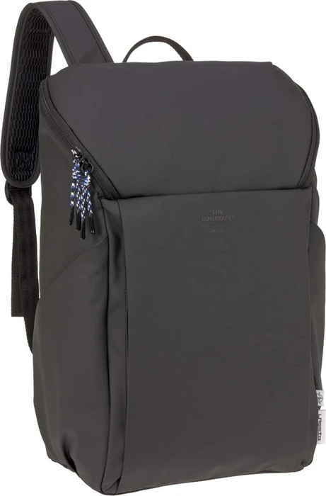 Lässig Slender Up Backpack Wickelrucksack schwarz