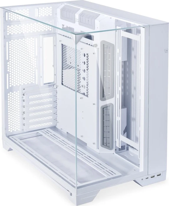 Lian Li O11 Vision, weiß, Glasfenster