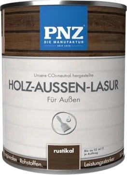 PNZ Holz-Außen-Lasur Holzschutzmittel, 750ml