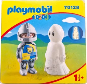 playmobil 1.2.3 Ritter mit Gespenst