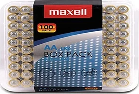 Maxell Alkaline Mignon AA, 4er-Pack