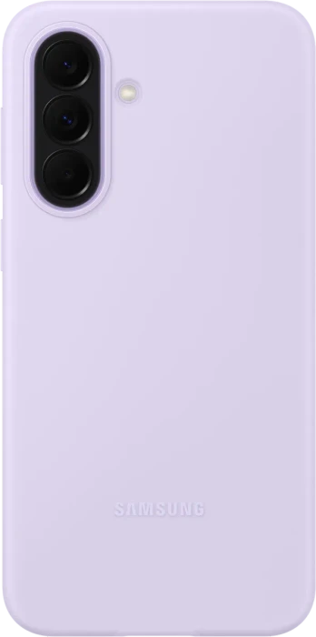Samsung Silicone Case für Galaxy A37 5G light violet