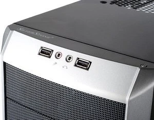 SilverStone Redline Series RL01B USB 3.0, Acrylfenster