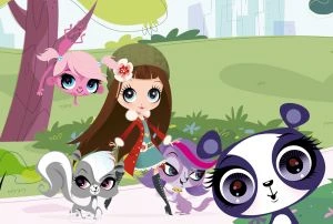 Schmidt Spiele Littlest Pet Shop Spaziergang im Park