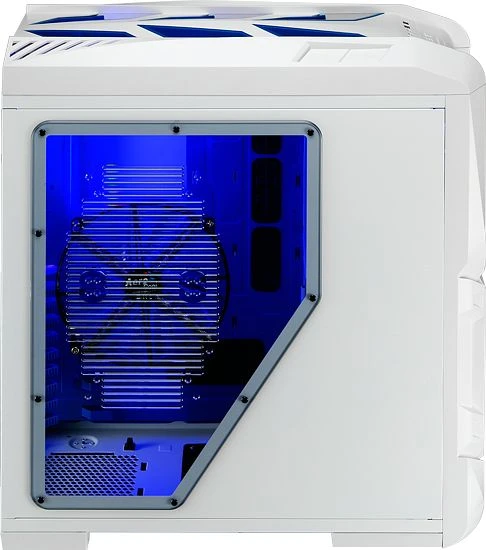 AeroCool GT-S White Edition, Acrylfenster
