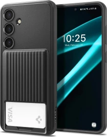 Spigen Liquid Slot für Samsung Galaxy S24+ Matte Black