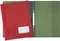 Durable Duralux Transluzent Schnellhefter, A4, rot/transparent Vorschaubild