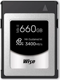 Wise Advanced CFX4-B PRO Series Mk-II R3700/W3600 CFexpress 4.0 Type B 660GB