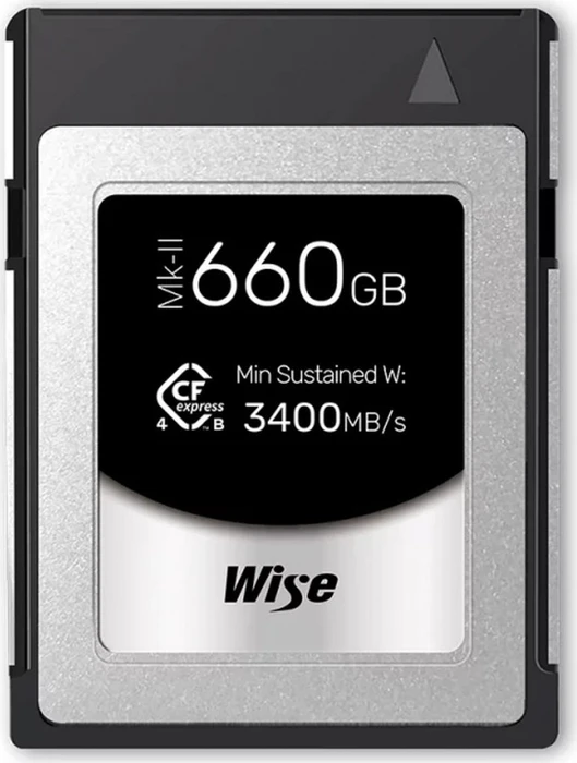 Wise Advanced CFX4-B Series Mk-II, CFexpress 4.0 Type B