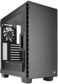 Corsair Carbide Series Clear 400C schwarz, Acrylfenster