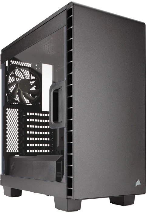 Corsair Carbide Series Clear 400C schwarz, Acrylfenster