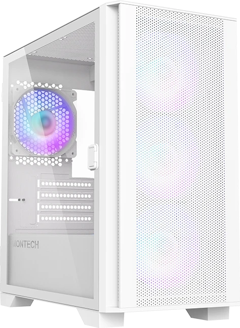 Montech AIR 100 ARGB White Image