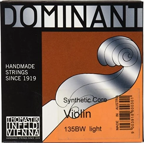 Thomastik-Infeld Dominant Violin Set No. 135B 4/4 light