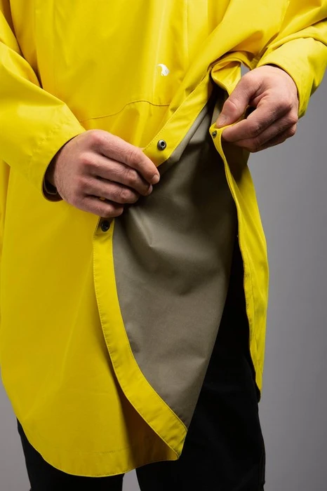 Tatonka Hempton Poncho bright yellow