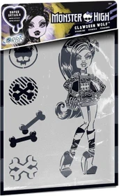 Revell Orbis Schablone Clawdeen Wolf